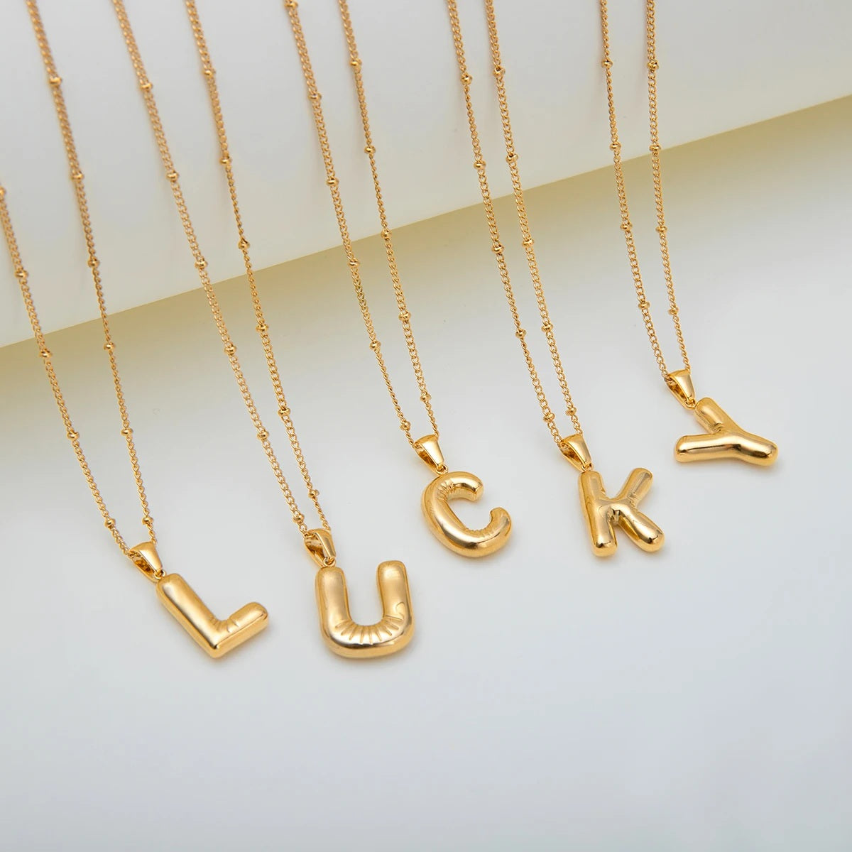 Letter Necklace