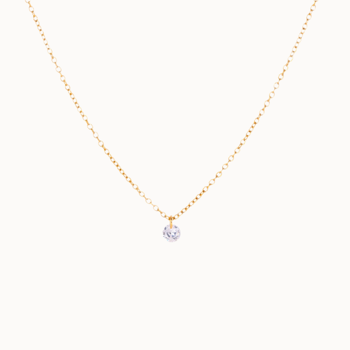 feine edelstahlkette 18k hypoallergen elegant