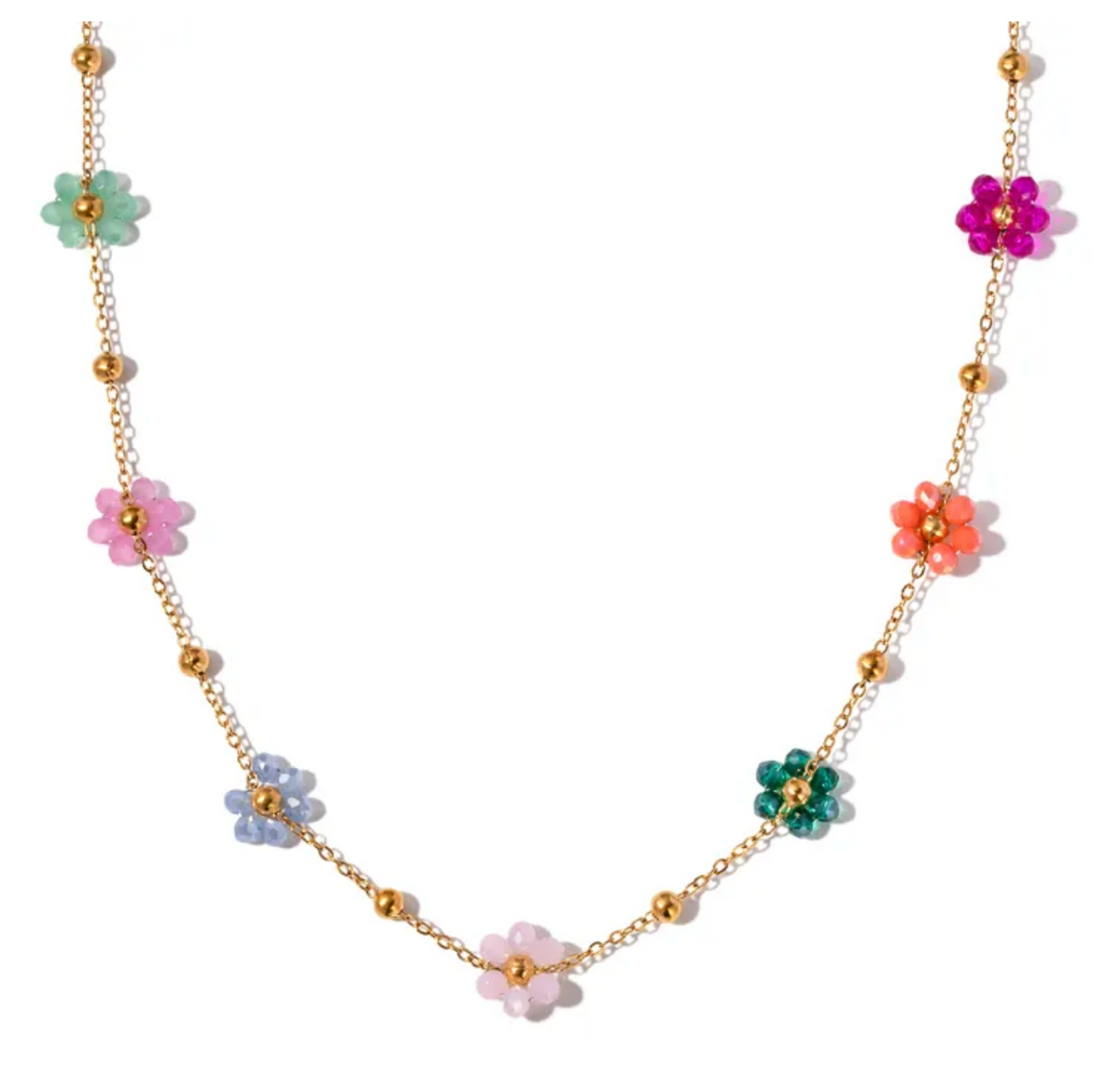 blossom dreams set detailansicht blüten perlchen