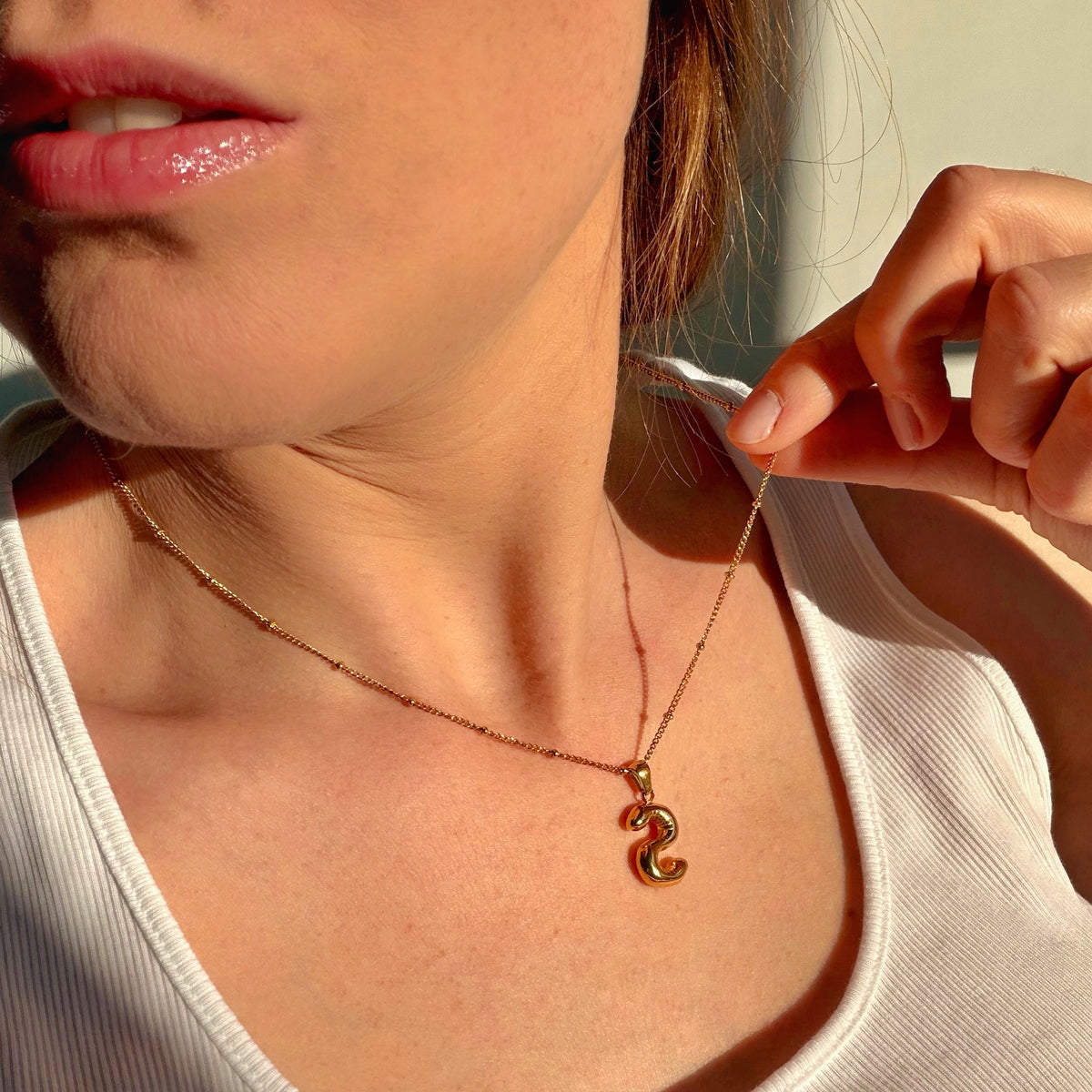 Letter Necklace