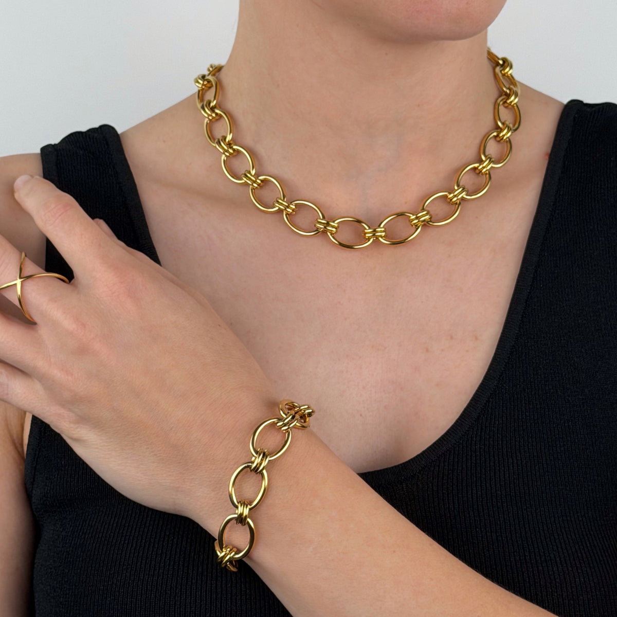 chain impact set zusammen getragen