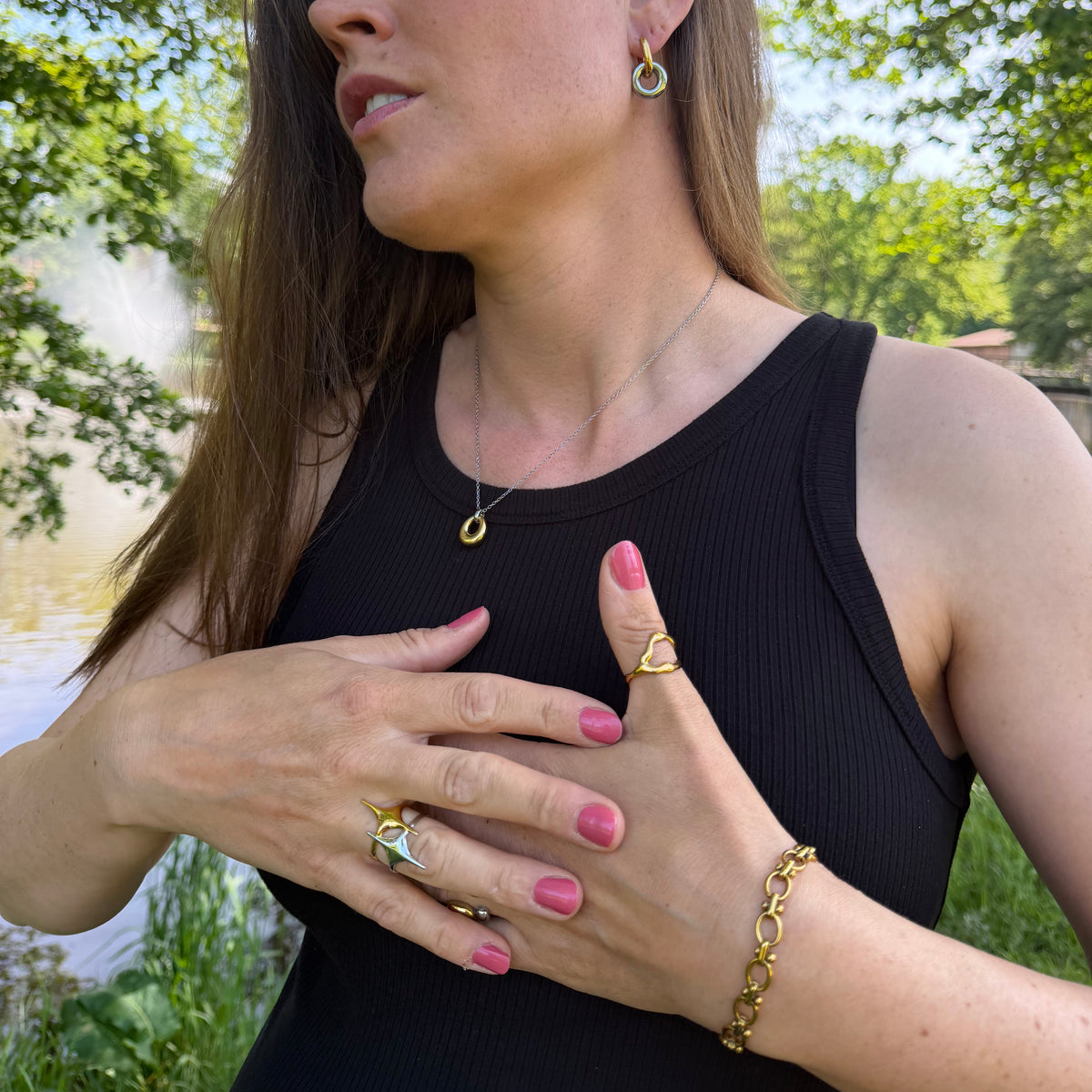 Maxi Link Bracelet