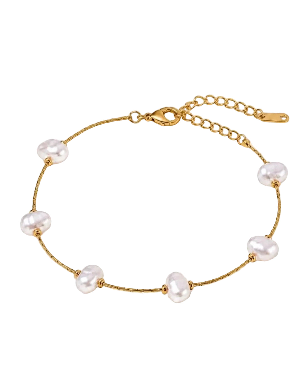 Slim Pearl Bracelet