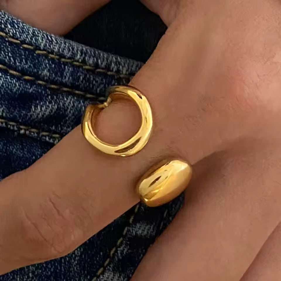Chunky Wave Ring