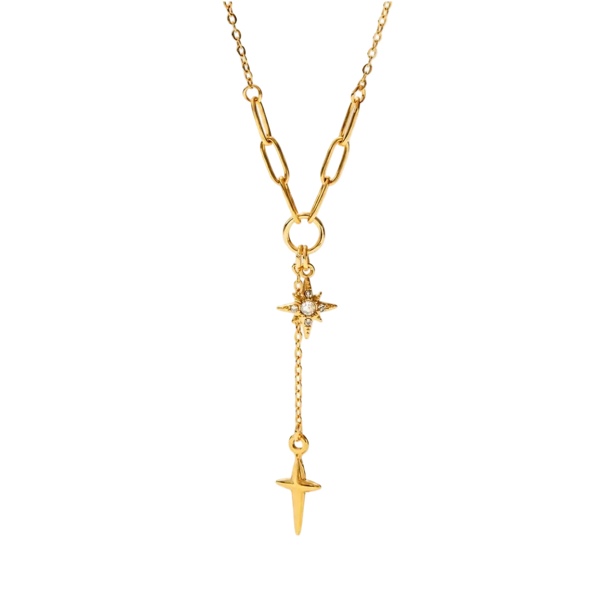 Slim Star Necklace
