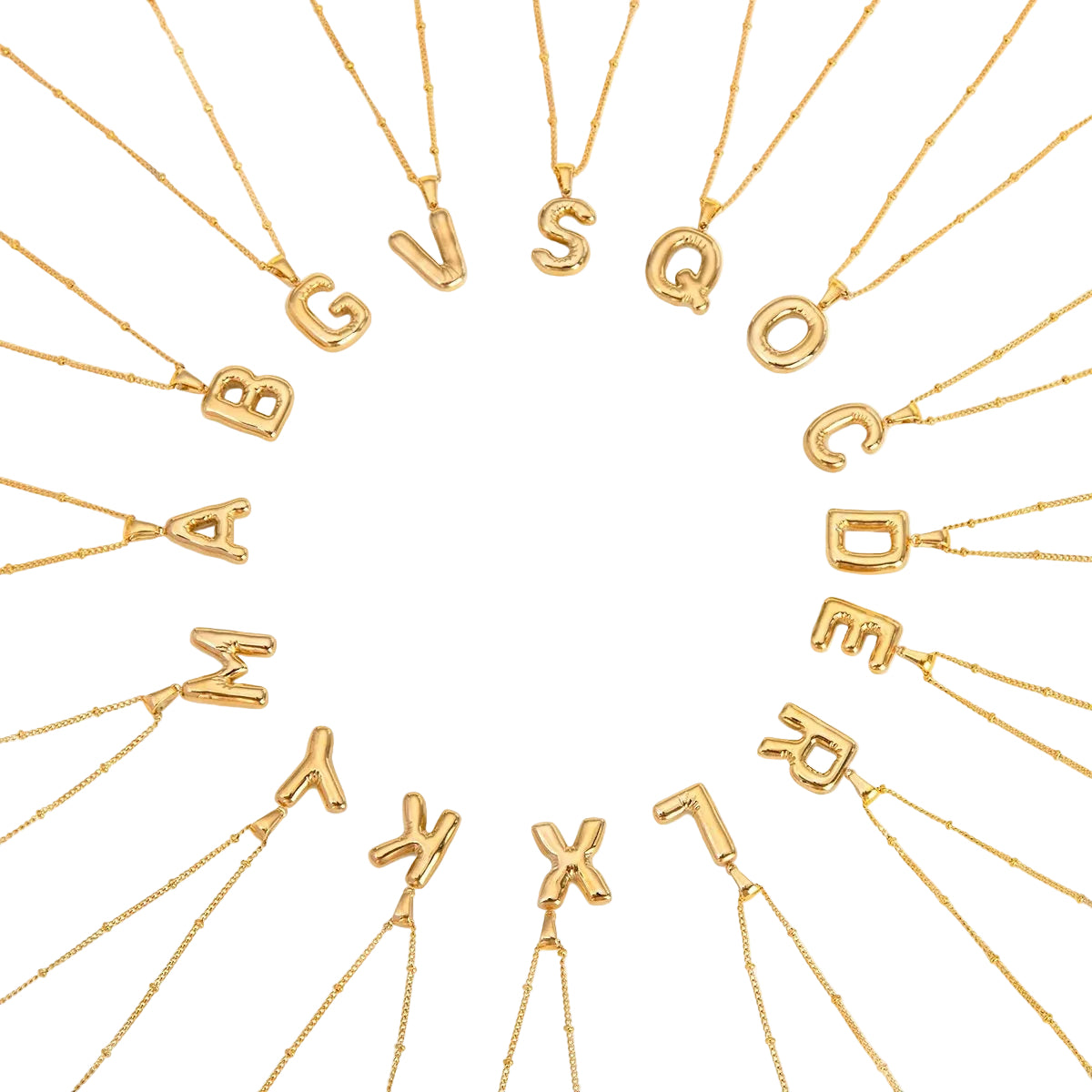 Letter Necklace