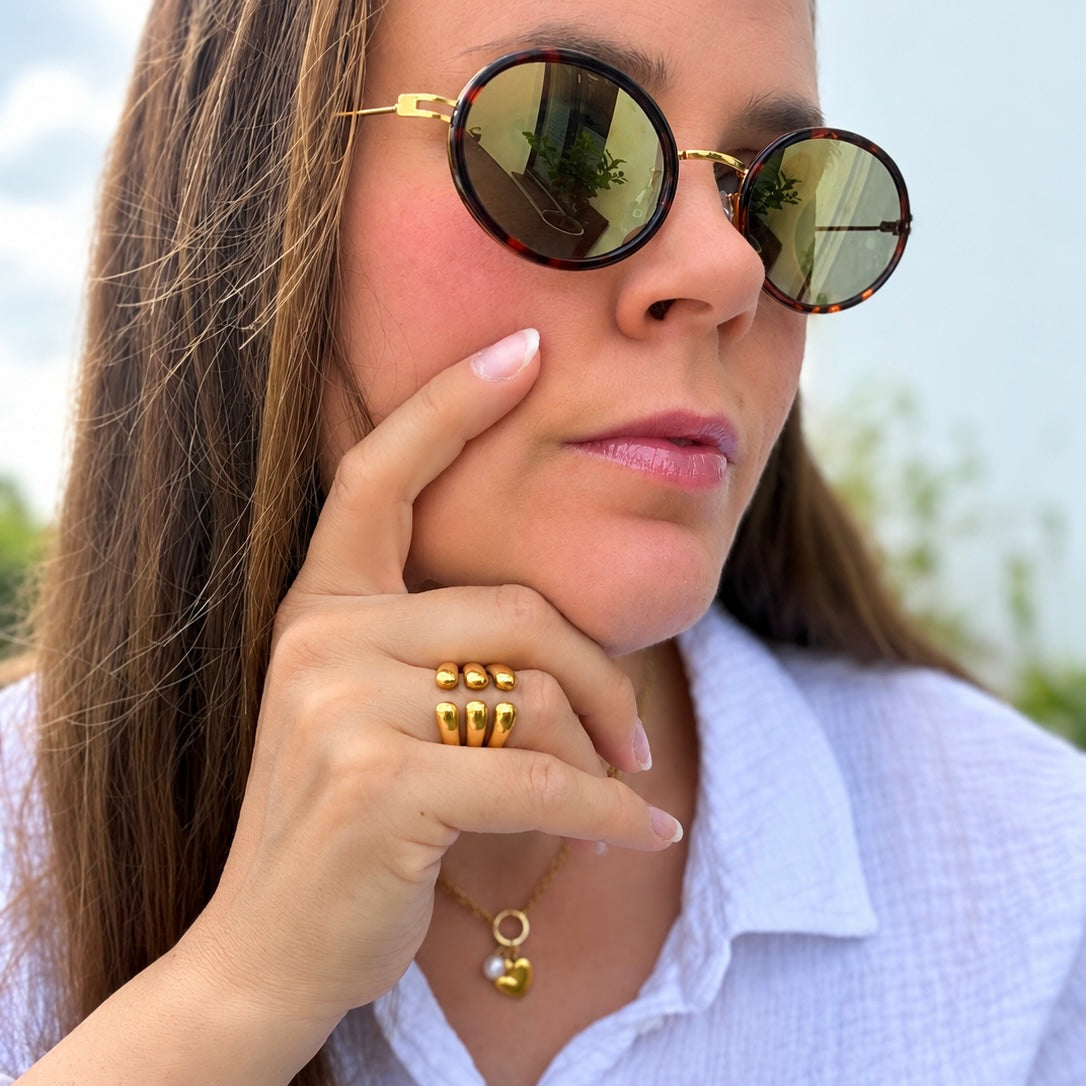 Wide Bubble Ring