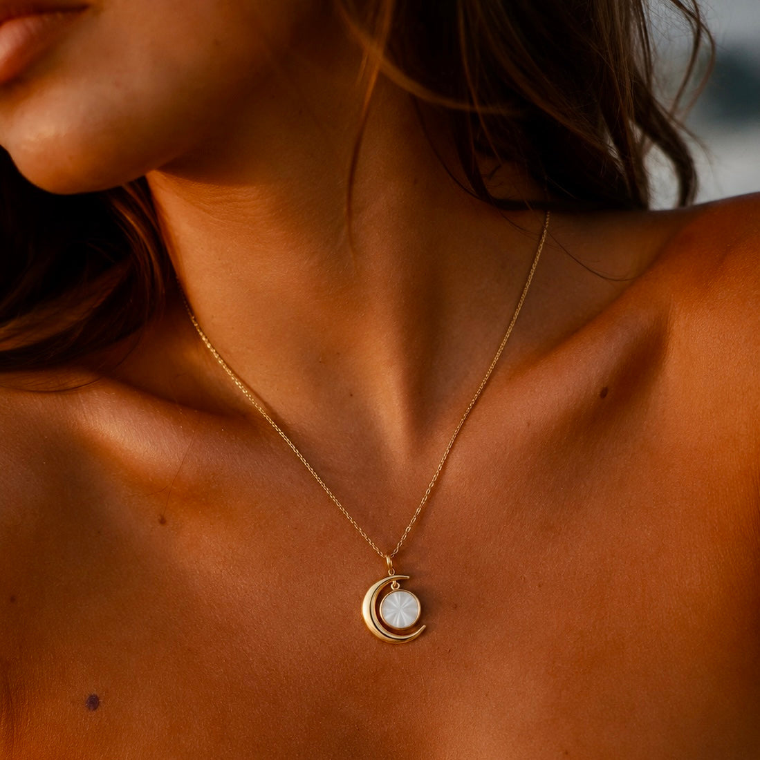 Moon Necklace