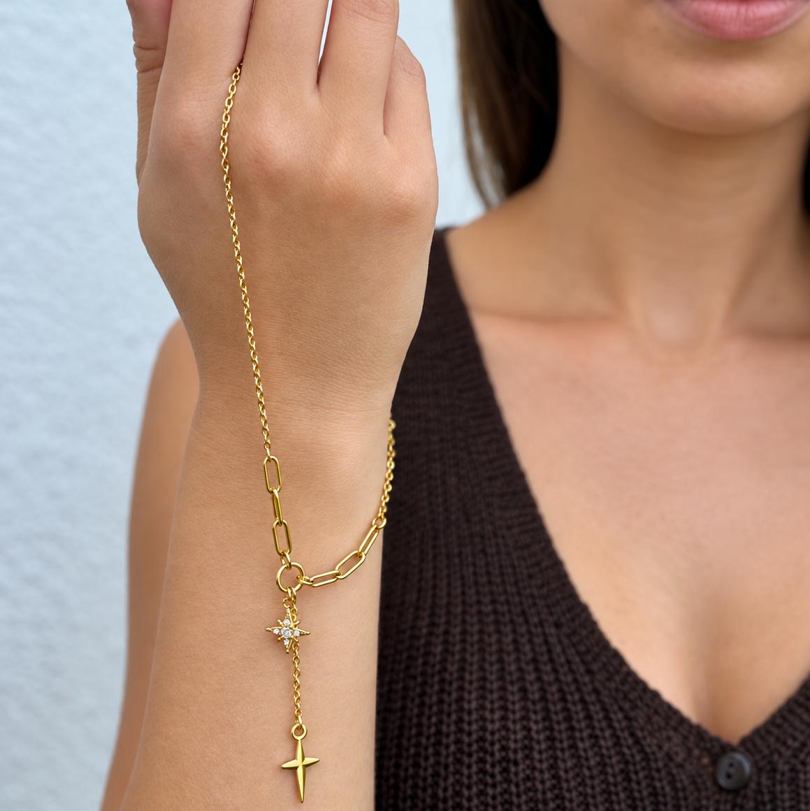 Slim Star Necklace