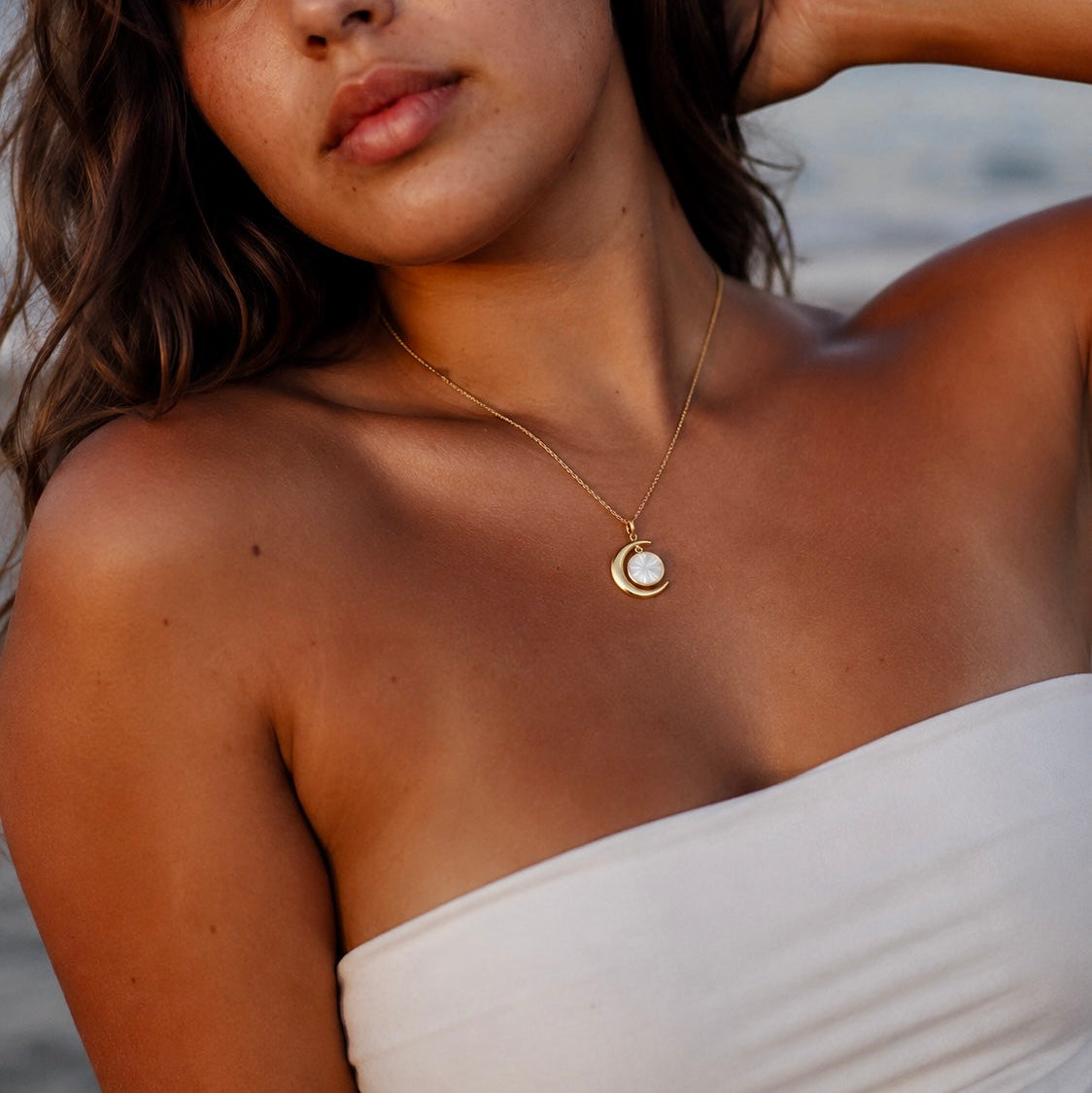 Moon Necklace