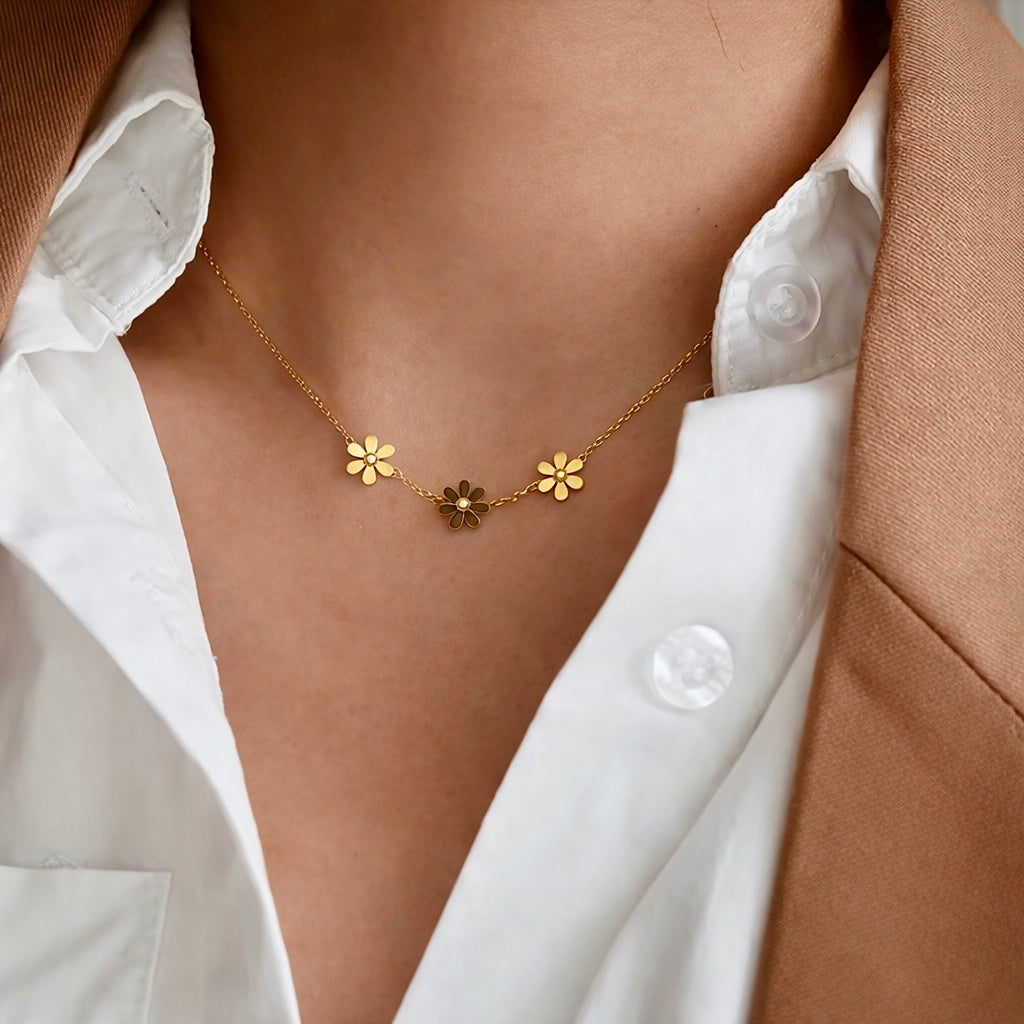 bloom kette styling layering gold