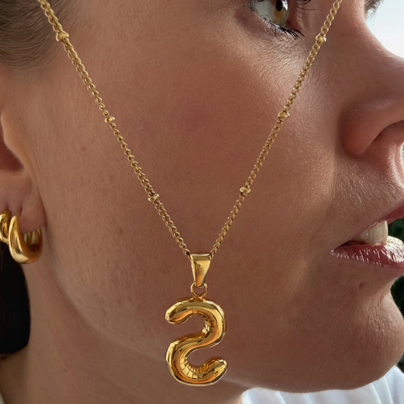 Letter Necklace