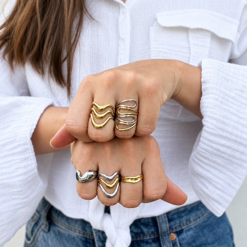 Maxi Wave Ring