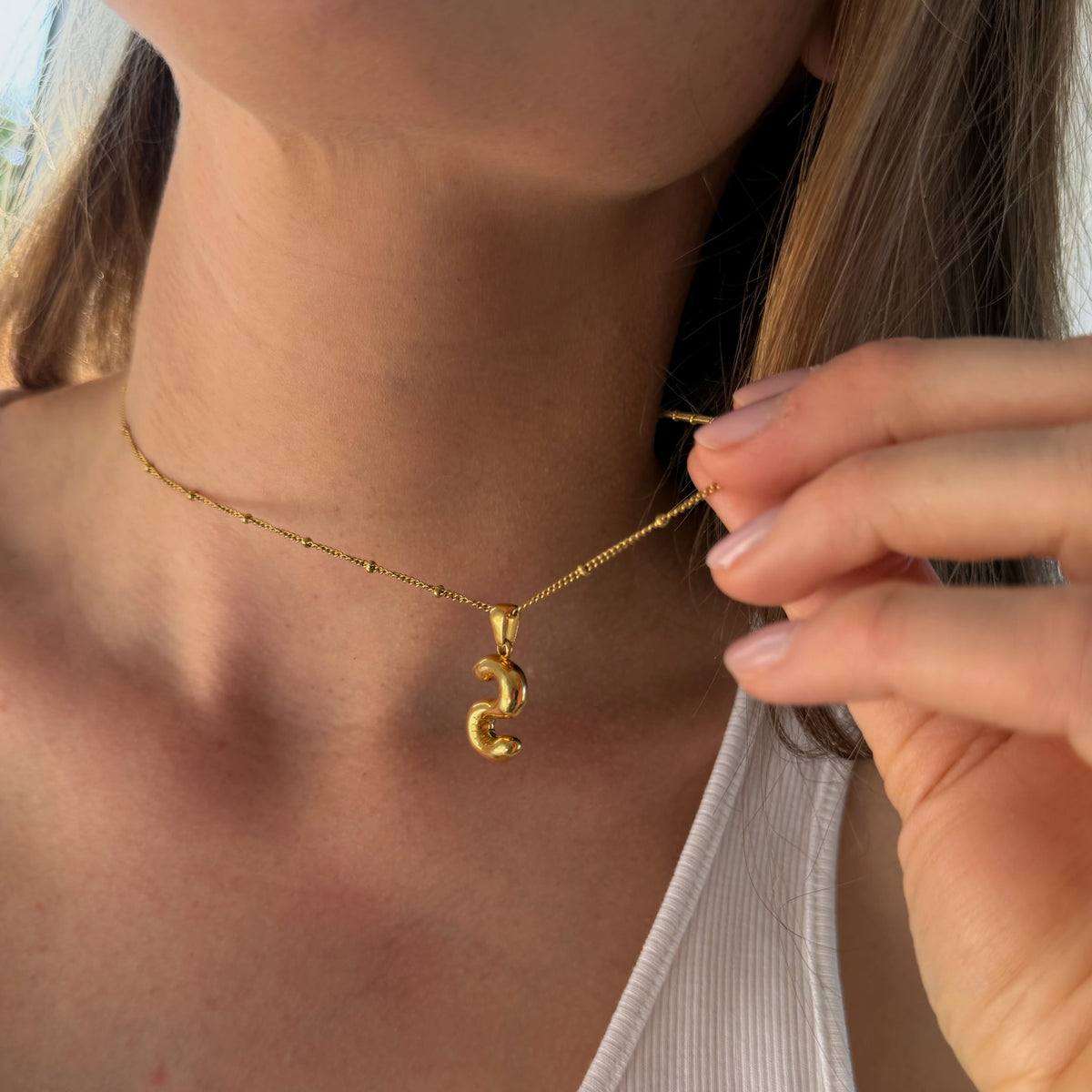 Letter Necklace