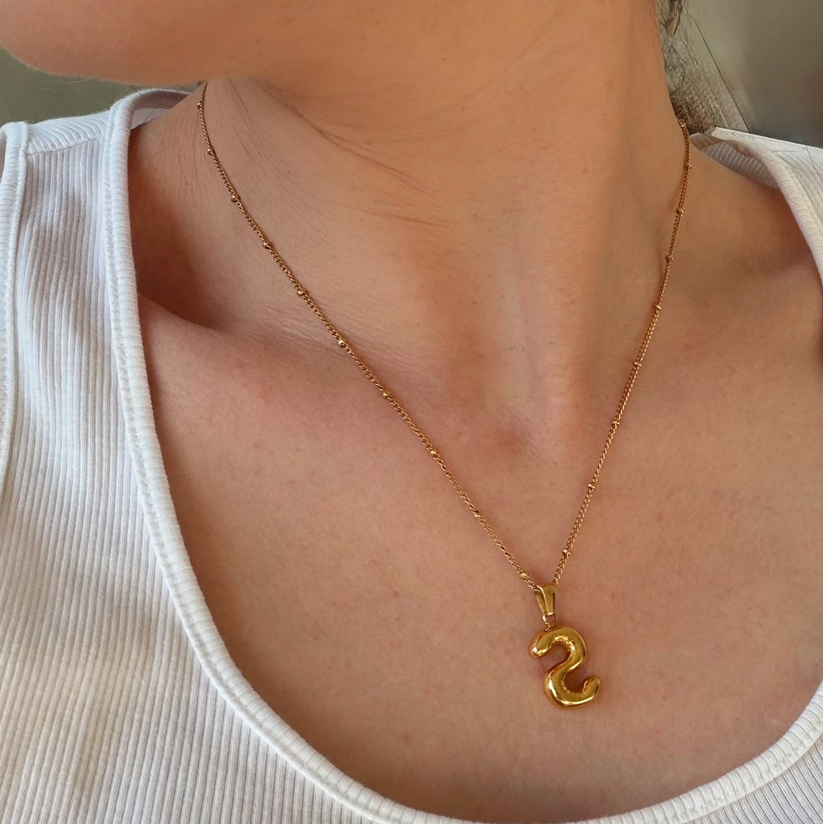 Letter Necklace