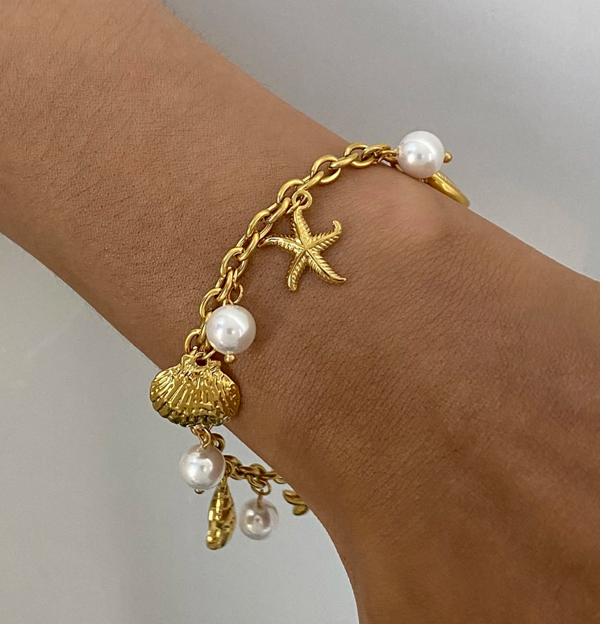 ocean jewels armand maritim gold charms