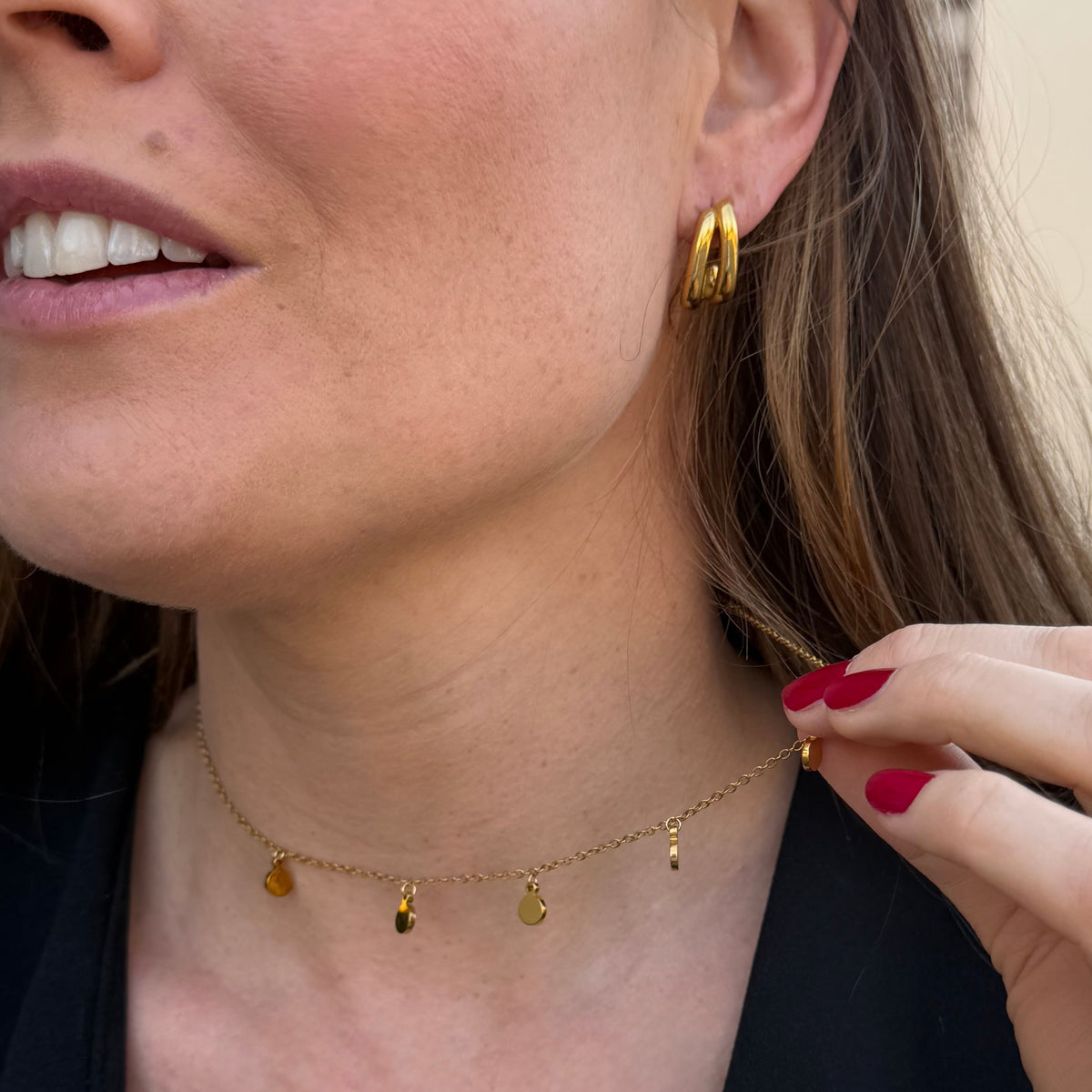 Slim Dot Necklace