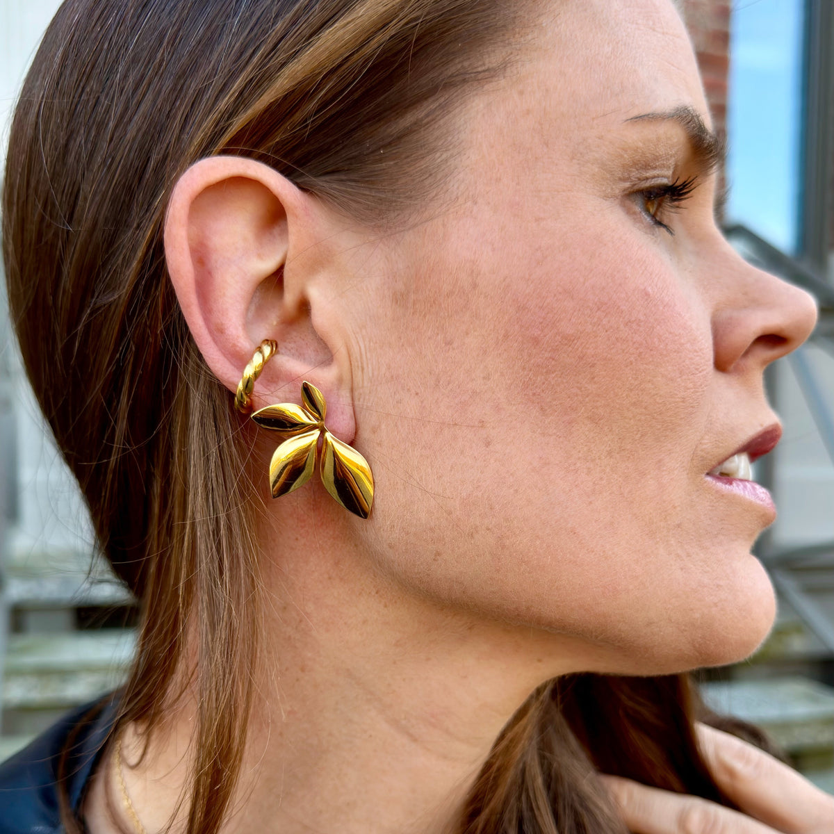 Leaf Earrings