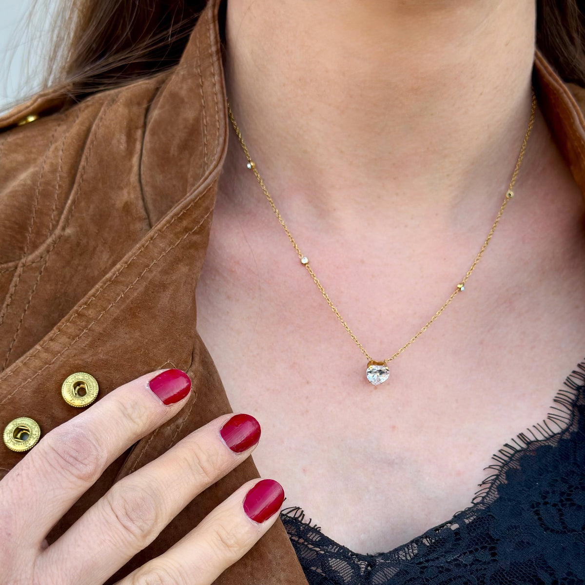 Slim Sparkle Necklace