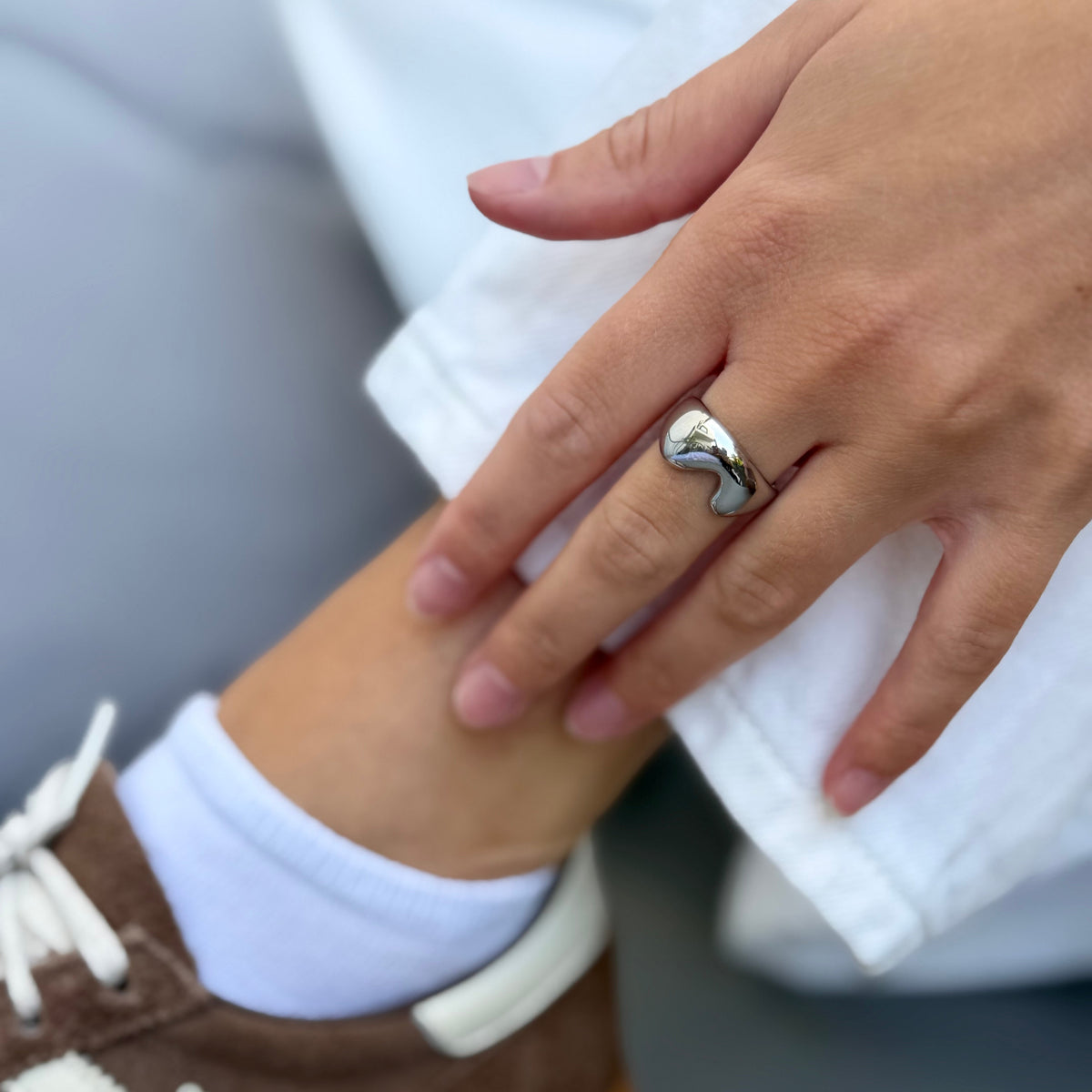 Maxi Wave Ring