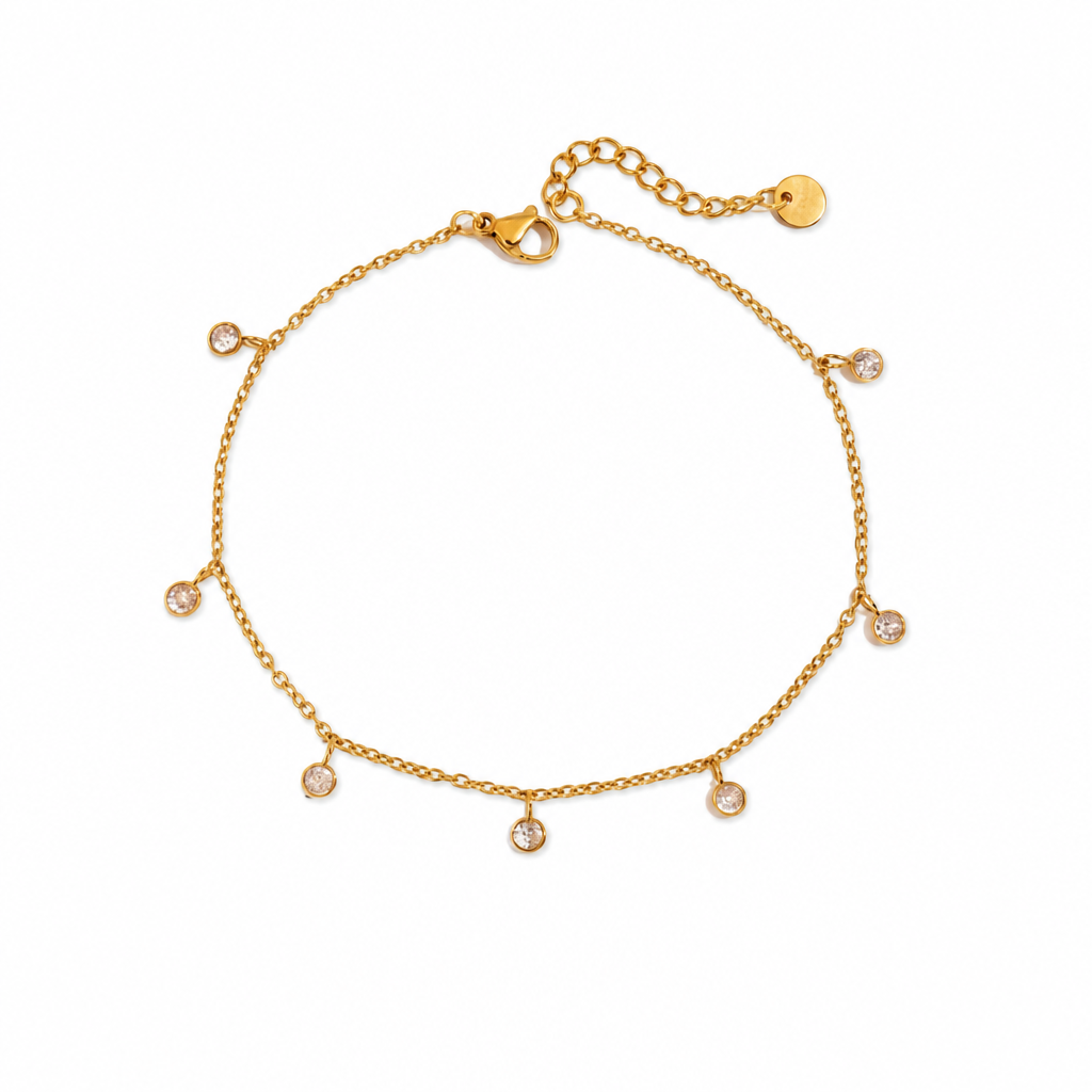 Drop Anklet