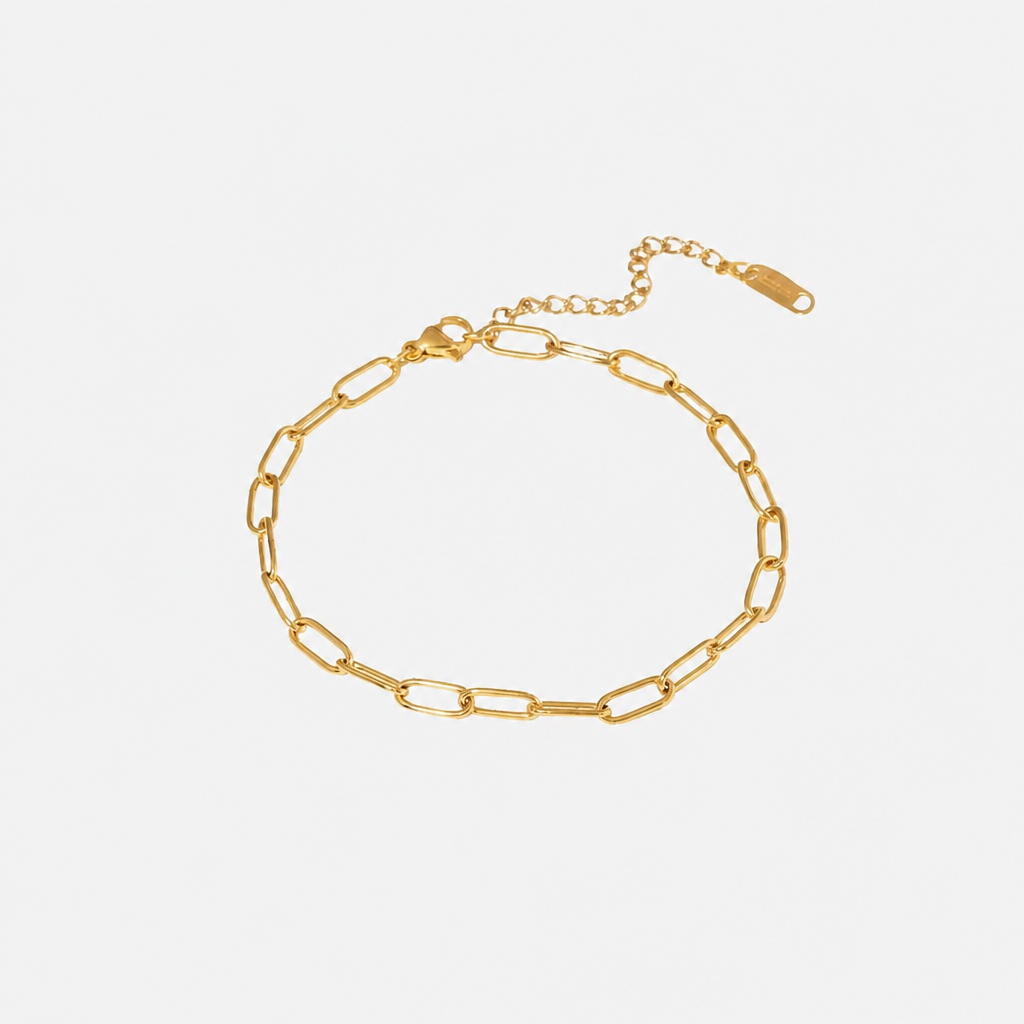 Wide Link Anklet