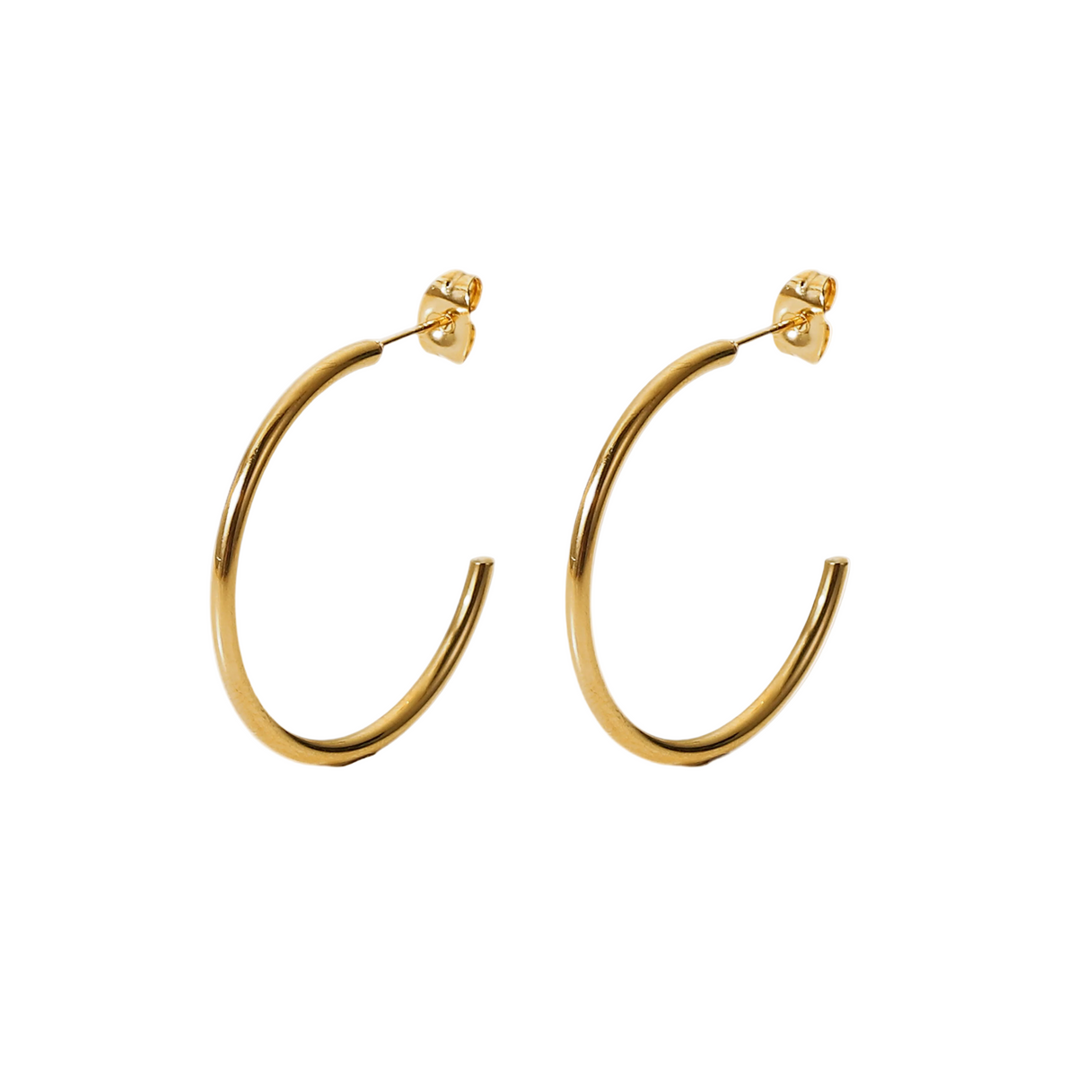 essential hoops creolen styling alltag