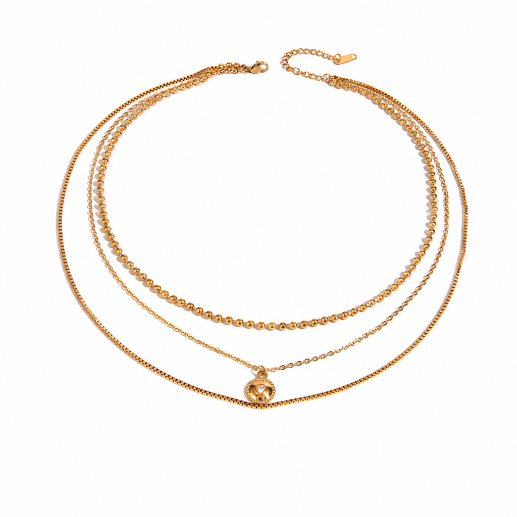 Triple Chain Set