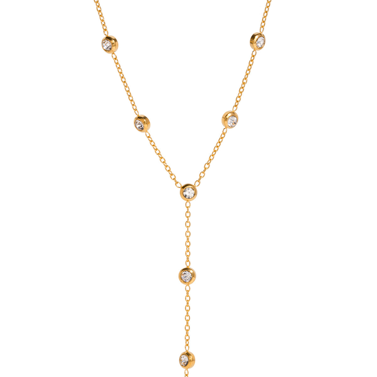 Maxi Pearl Drop Necklace