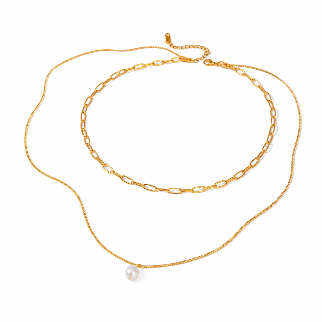Duo Pearl Set