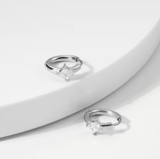 stella star hoop earrings funkelnde details